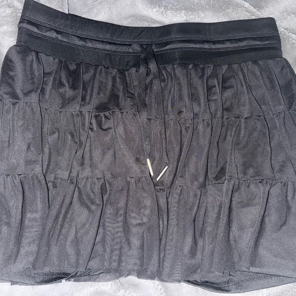 SHEIN Black Mini Skirt